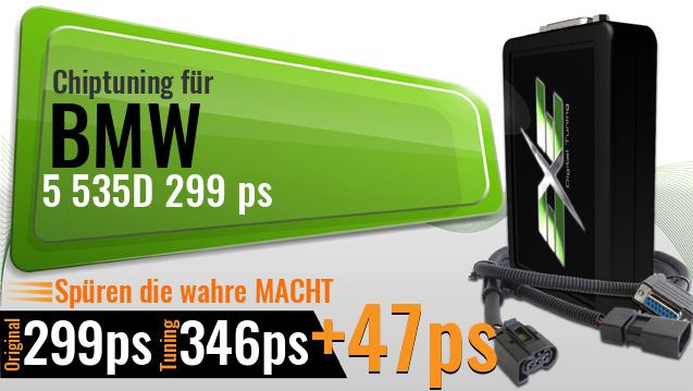 Chiptuning Bmw 5 535D 299 ps
