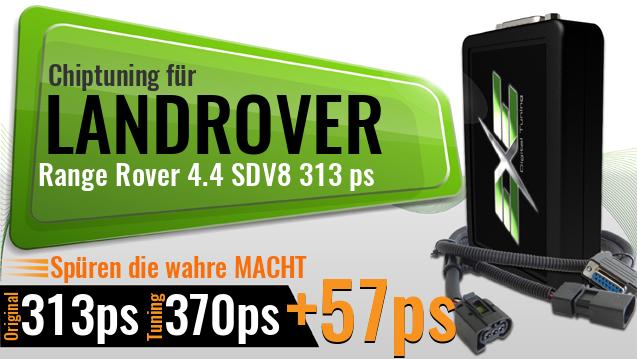 Chiptuning Landrover Range Rover 4.4 SDV8 313 ps Chiptuning Landrover Range Rover 4.4 SDV8 313 ps