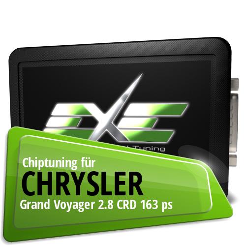 Chiptuning Chrysler Grand Voyager 2.8 CRD 163 ps