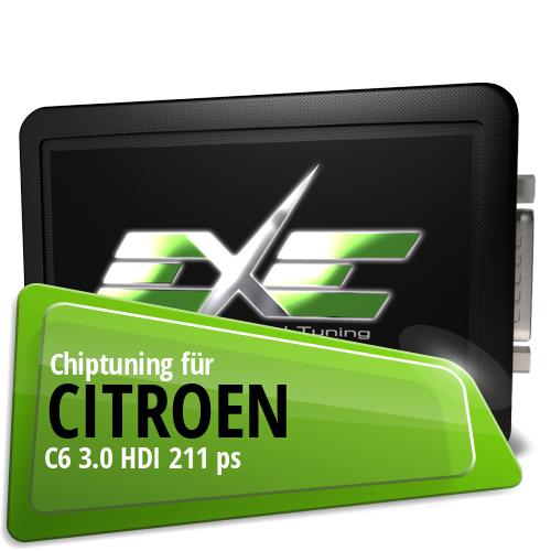 Chiptuning Citroen C6 3.0 HDI 211 ps
