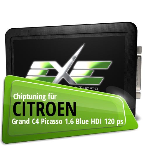 Chiptuning Citroen Grand C4 Picasso 1.6 Blue HDI 120 ps Chiptuning Citroen Grand C4 Picasso 1.6 Blue HDI 120 ps