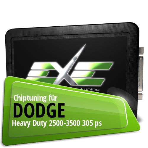 Chiptuning Dodge Heavy Duty 2500-3500 305 ps