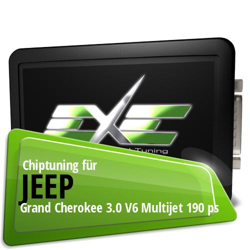 Chiptuning Jeep Grand Cherokee 3.0 V6 Multijet 190 ps