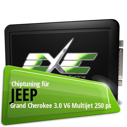 Chiptuning Jeep Grand Cherokee 3.0 V6 Multijet 250 ps