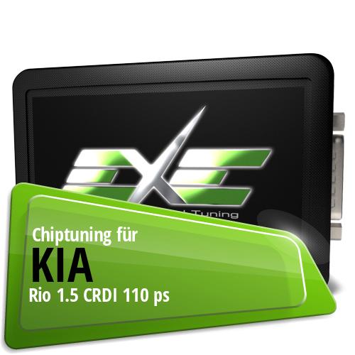 Chiptuning Kia Rio 1.5 CRDI 110 ps