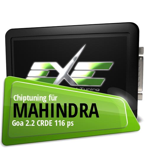 Chiptuning Mahindra Goa 2.2 CRDE 116 ps