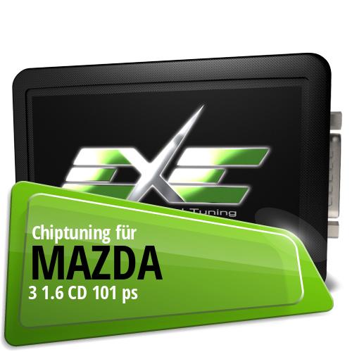 Chiptuning Mazda 3 1.6 CD 101 ps