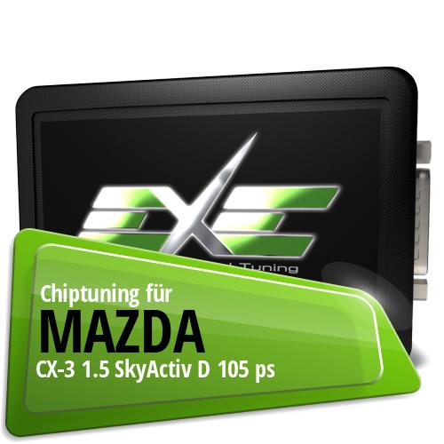 Chiptuning Mazda CX-3 1.5 SkyActiv D 105 ps