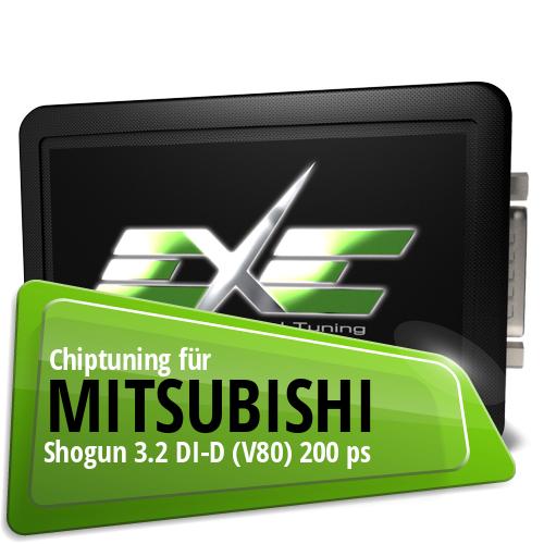 Chiptuning Mitsubishi Shogun 3.2 DI-D (V80) 200 ps