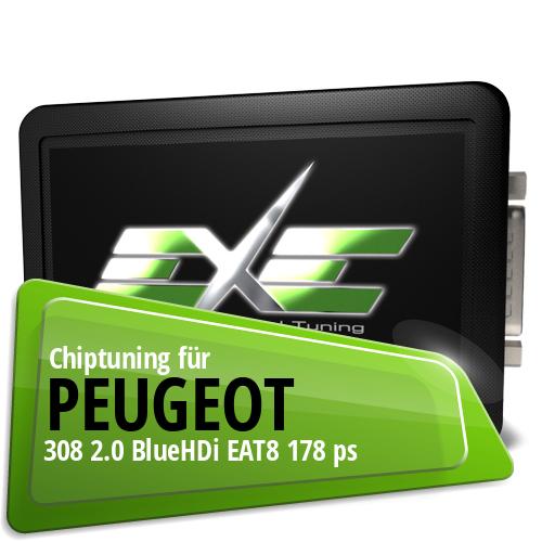 Chiptuning Peugeot 308 2.0 BlueHDi EAT8 178 ps