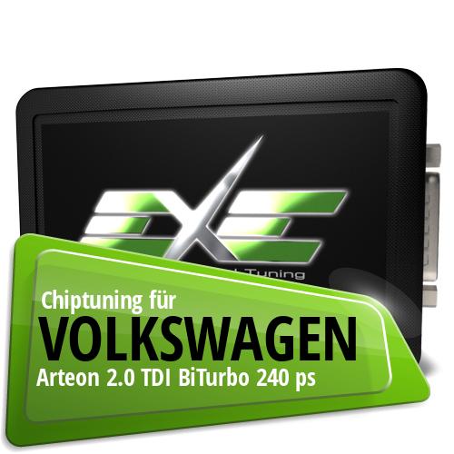 Chiptuning Volkswagen Arteon 2.0 TDI BiTurbo 240 ps