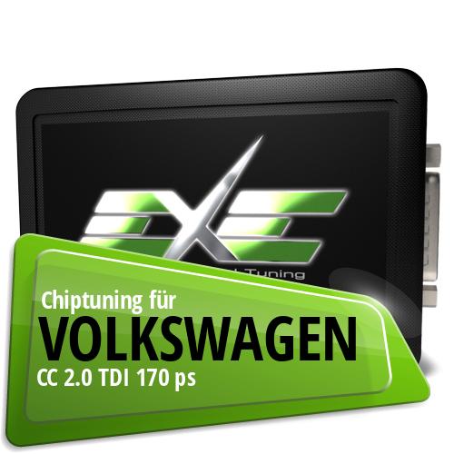 Chiptuning Volkswagen CC 2.0 TDI 170 ps
