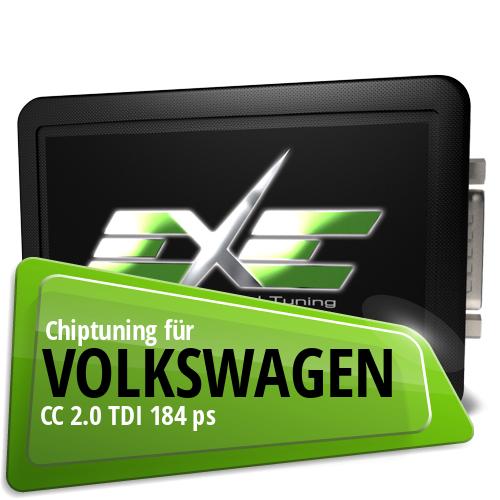 Chiptuning Volkswagen CC 2.0 TDI 184 ps