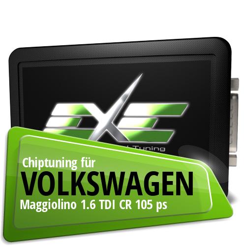 Chiptuning Volkswagen Maggiolino 1.6 TDI CR 105 ps