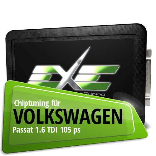 Chiptuning Volkswagen Passat 1.6 TDI 105 ps